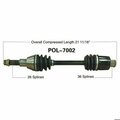 Wide Open OE Replacement CV Axle for POL REAR 335/400/500SPMAN/455DIESE POL-7002